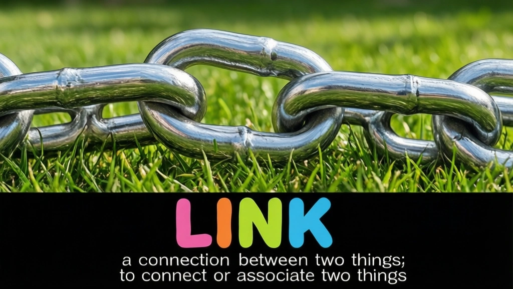 English Illustration for link